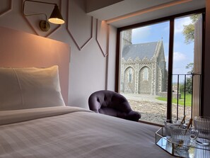 Standard Double Room | Blackout curtains, free WiFi - The Rooms at Firecastle (Kildare)