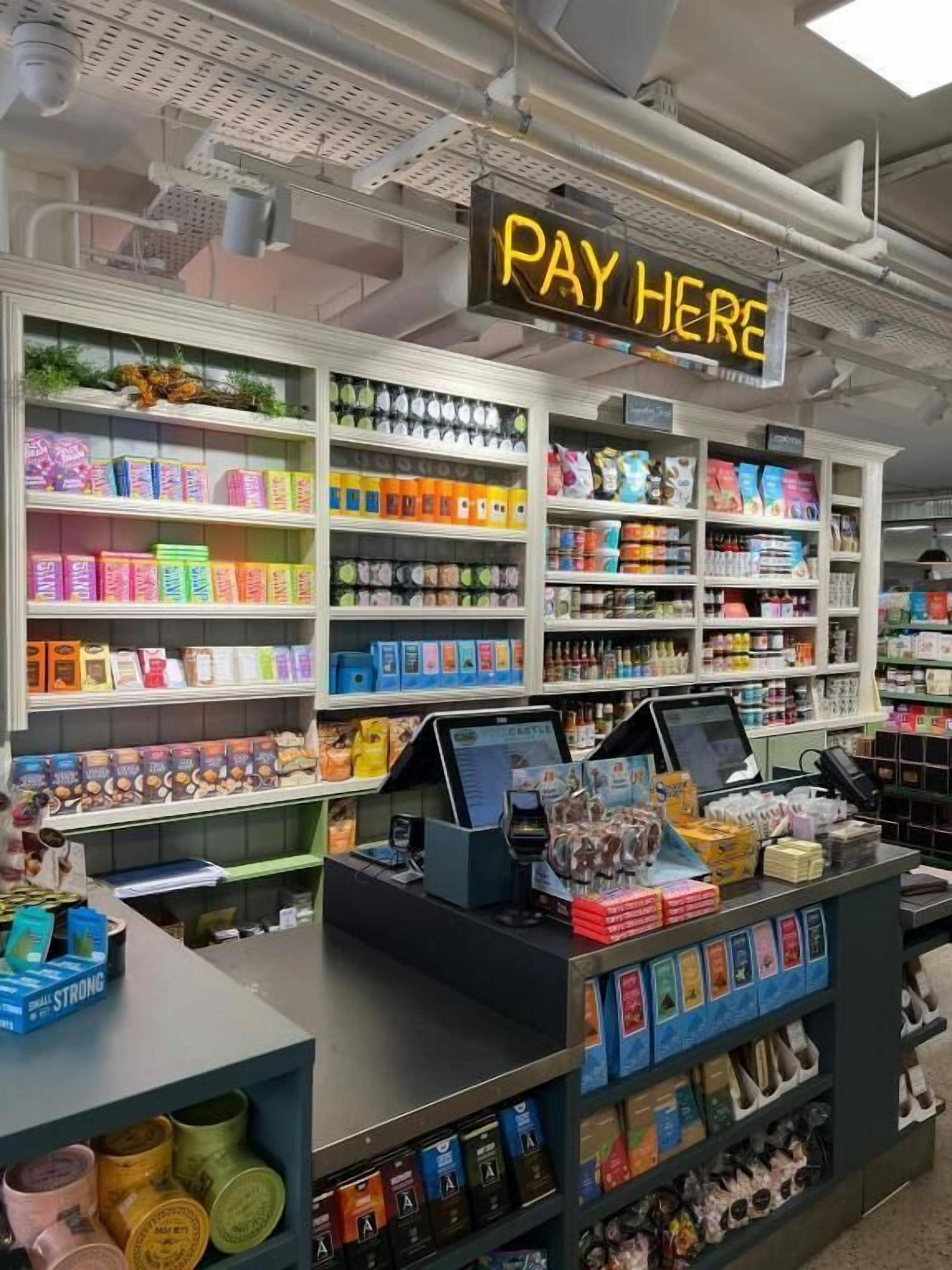 Gift shop