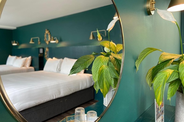 Deluxe Double and Twin Room | Blackout drapes, WiFi (free)