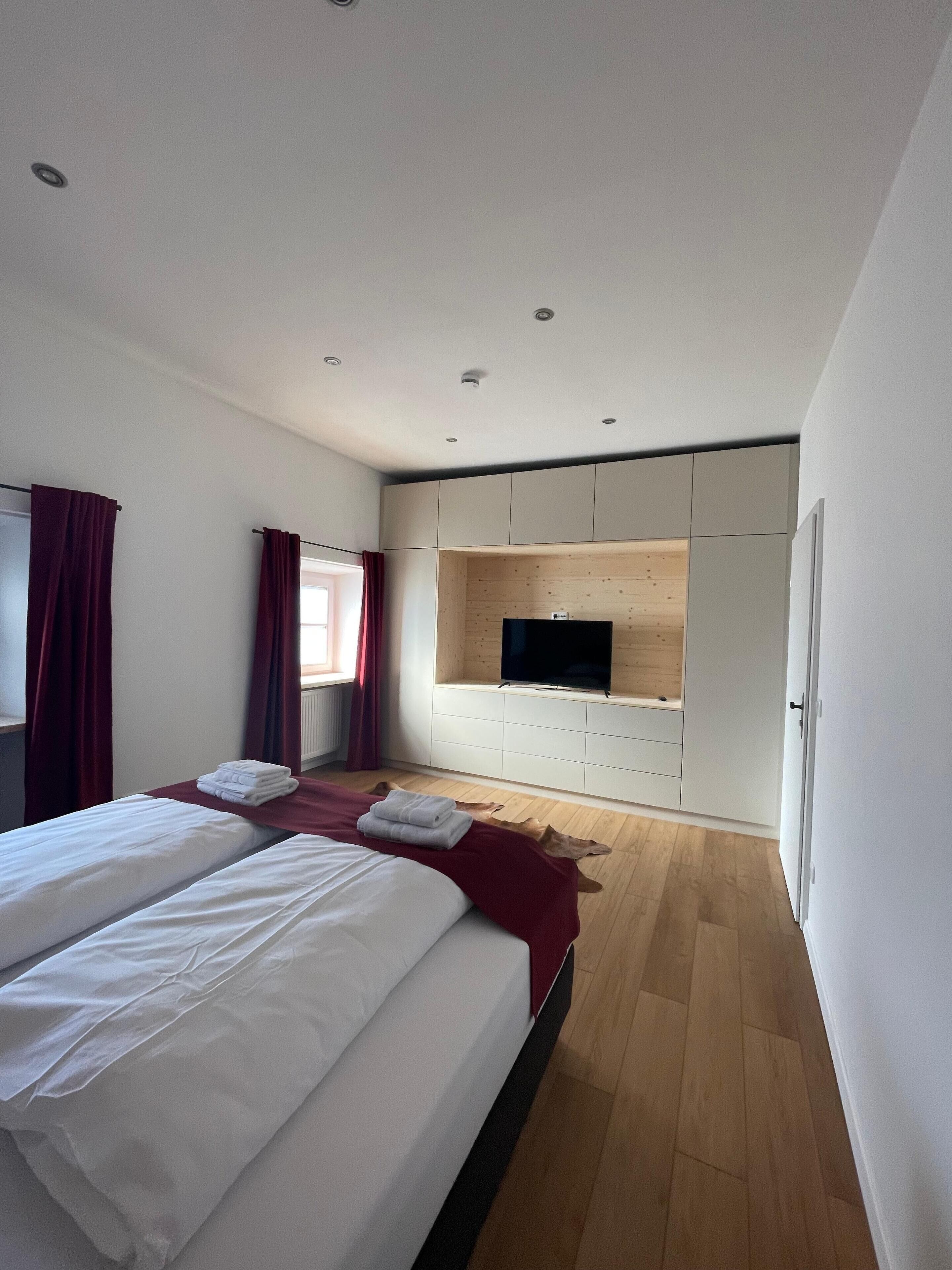 2 habitaciones y ropa de cama 