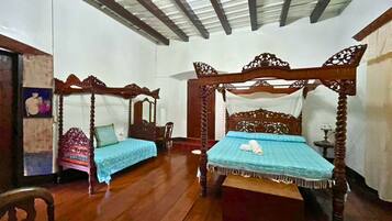 Quarto casal superluxo | 1 quarto, individualmente decorados, individualmente mobiliados