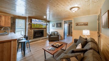 Téléviseur, foyer, bureau