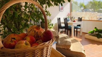 Opções para refeição