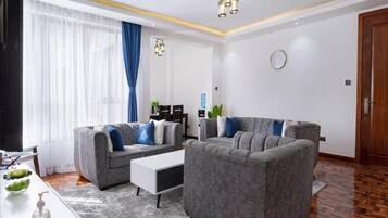 Premier Apartment | Living area