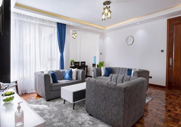 Appartement Premier | Aire de séjour