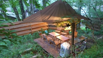 Restaurante al aire libre