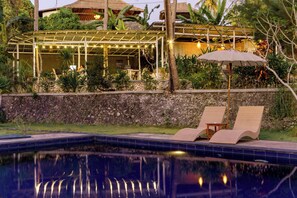 Outdoor pool - La Royale Nusa Penida (Penida Island)