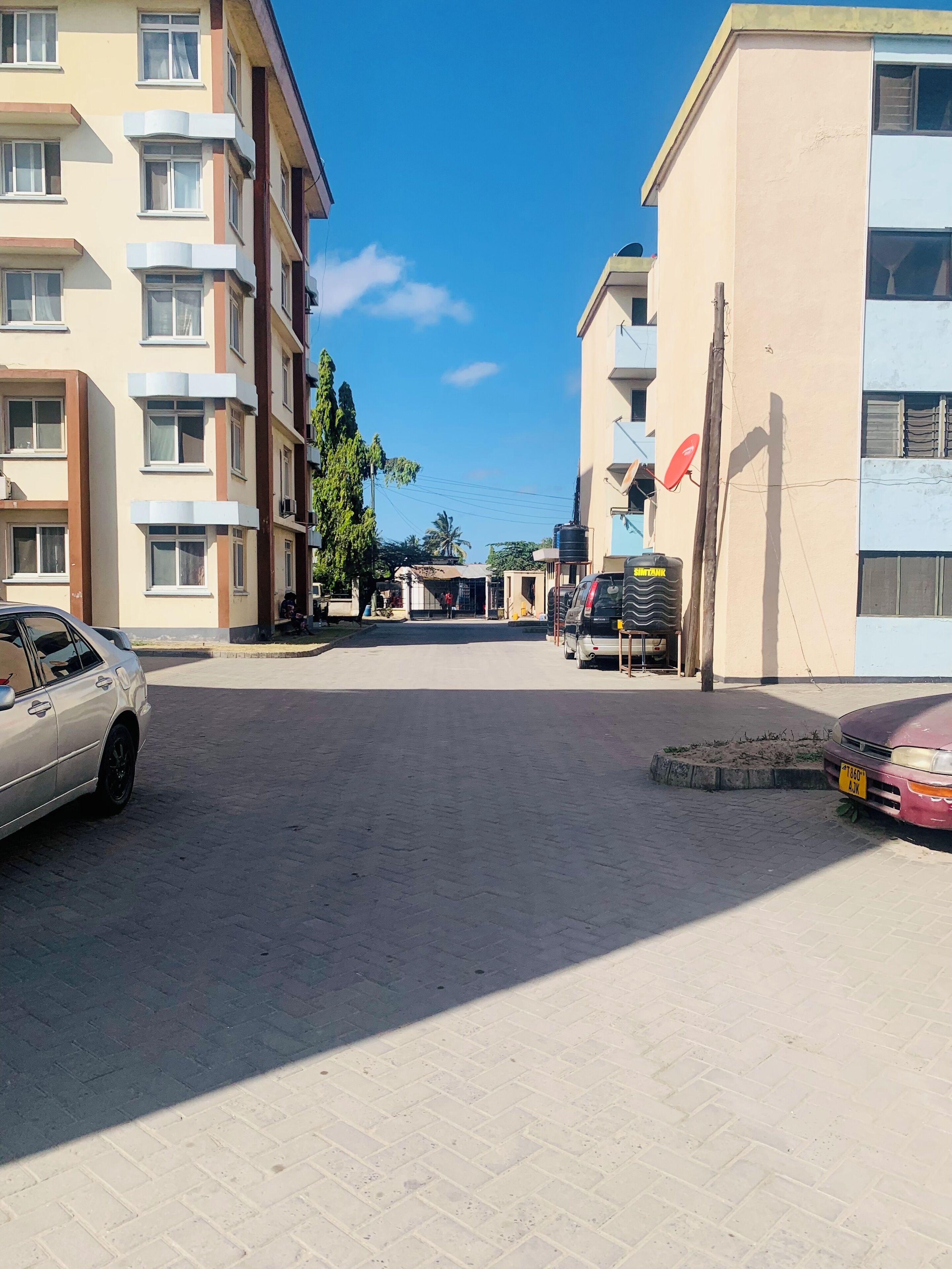 Enceinte de l’hébergement