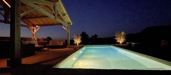 Charming old farmhouse, lovingly restored with modern comfort and private pool.
