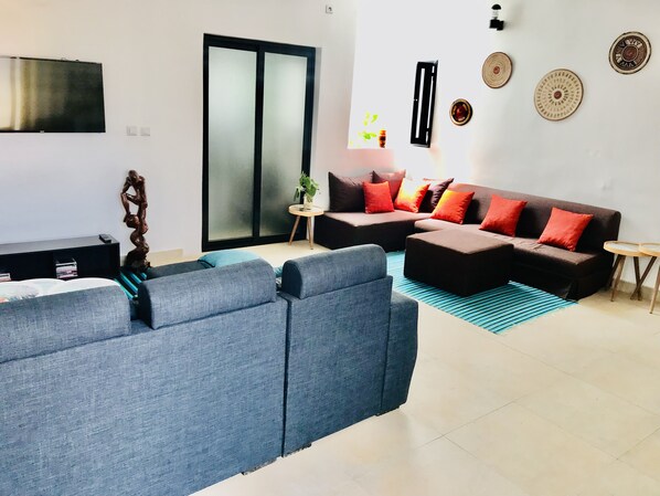 リビング エリア