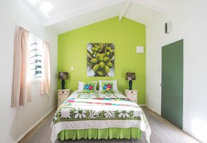 1 slaapkamer, beddengoed