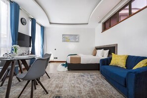 Leilighet – elite | Oppholdsområde