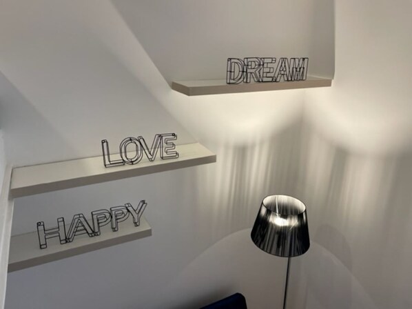 Interior - Loft small london (Roma)