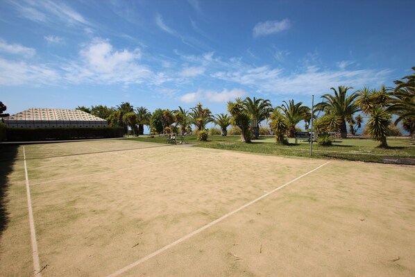 Terrain de sport