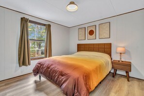 2 chambres, fer et planche Ă repasser, Wi-Fi gratuit, draps fournis