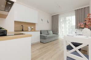 Living room - Cozy Apartment Lopuszanska by Renters (Warsaw)