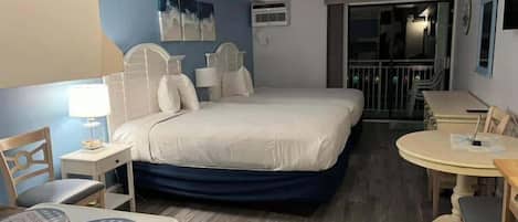 2 chambres, fer et planche Ă repasser, Wi-Fi, draps fournis