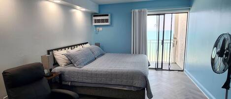 1 chambre, fer et planche Ă repasser, Wi-Fi, literie fournie