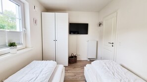 3 Schlafzimmer, Reisekinderbett, kostenloses WLAN