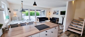 Schwedenhaushälfte Lieblingsplatz am Sehlendorfer Ostseestrand