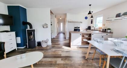 Zauberhafte Ferienhaushälfte Lieblingsplatz am Sehlendorfer Ostsee Strand