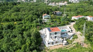 Front of property - Ventus Rosa Villa  (Budva)