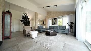 32-inch LCD TV with cable channels