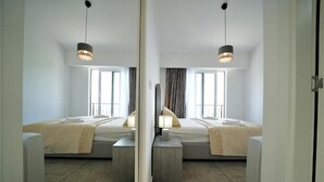 Luxury Apartment | Premium bedding, desk, WiFi (free), bed sheets - Ventus Rosa Villa  (Budva)
