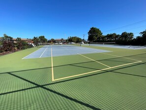 Sports court
