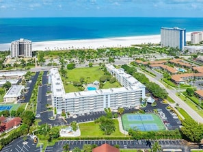 Exterior - 2BR, 2BA Marco Island condo with heated pool, WiFi, and full kitchen. (Marco Island)
