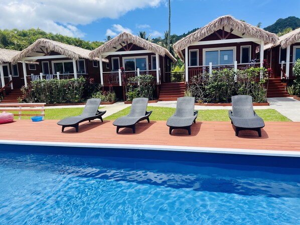 Pool - Red Hibiscus Luxury Home (Avarua)
