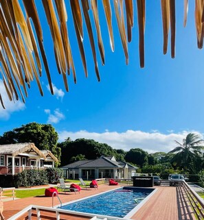 Pool - Red Hibiscus Luxury Home (Avarua)