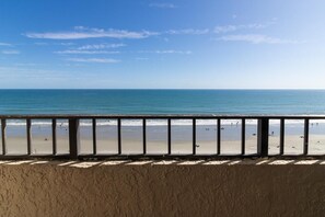 Accommodatie ligt op het strand
