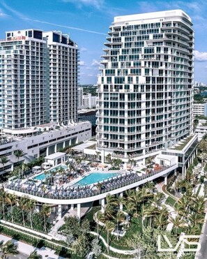 Exterior - LVS Four Seasons Private LUXE Oceanview Residence (Fort Lauderdale)