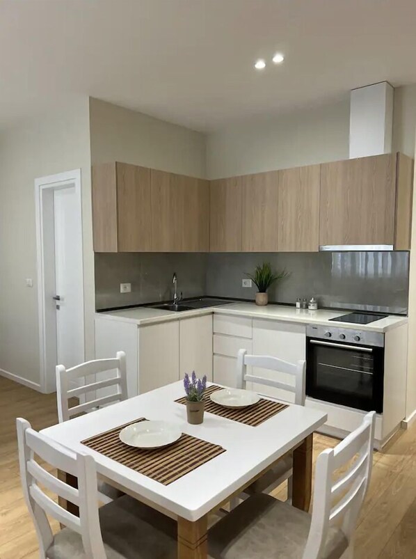 Deluxe Apartment | Private kitchen