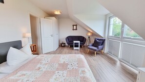 3 Schlafzimmer, Reisekinderbett, kostenloses WLAN