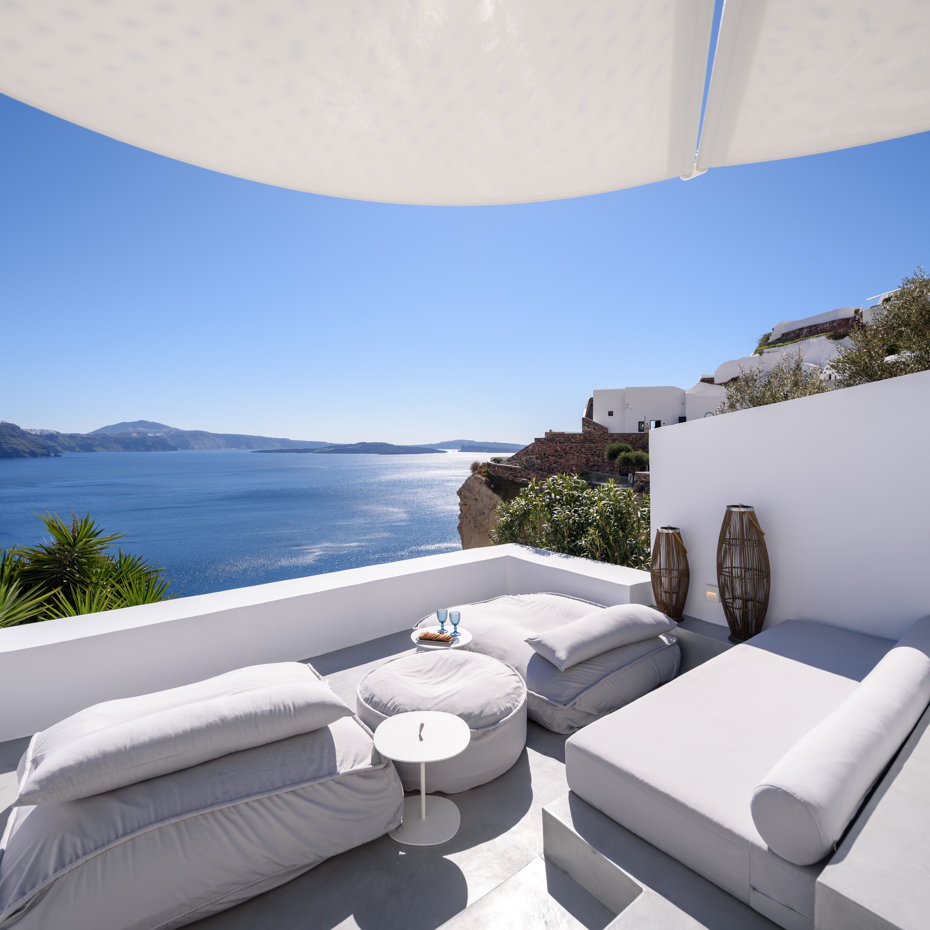 Vue depuis l’hébergement