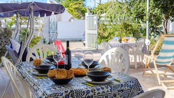 Ristorazione all'aperto