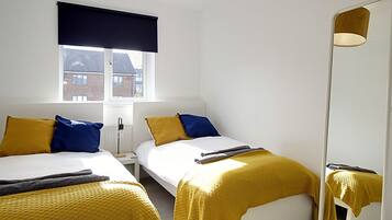 3 bedrooms, iron/ironing board, free WiFi