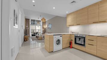 50-inch Smart TV with cable channels, Netflix, streaming services