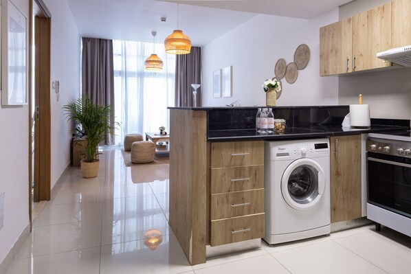 Elite Apartment | Private kitchen