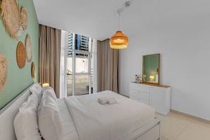 Elite Apartment | 1 bedroom, individually decorated, iron/ironing board, free WiFi