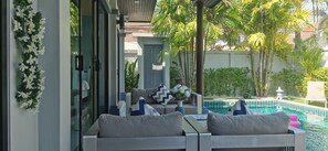 Pool - Air-conditioned Villa with Pool Near Rawai Beach (Phuket 8310 Thailand)