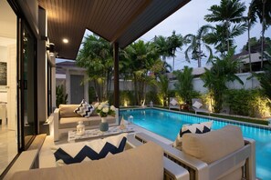 Pool - Air-conditioned Villa with Pool Near Rawai Beach (Phuket 8310 Thailand)