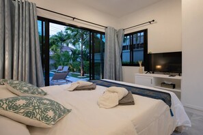 3 soverom, strykejern/-brett, wi-fi og sengetøy