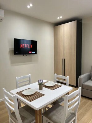 43-inch Smart TV with premium TV channels