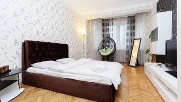 Appartement | Een strijkplank/strijkijzer, gratis wifi