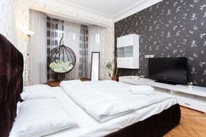 Iron/ironing board, free WiFi - Comfortable apartments on Kirova (Minsk)