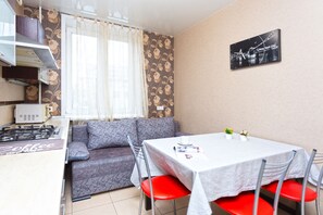 Apartment | Private kitchen - Comfortable apartments on Kirova (Minsk)