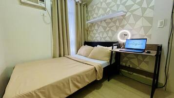 2 bedrooms, free WiFi, bed sheets